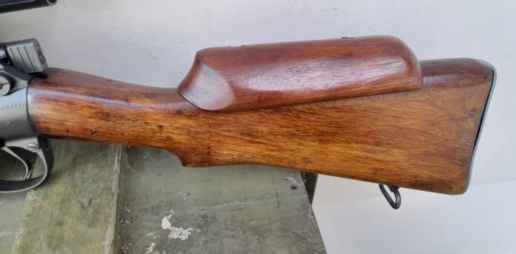 FUCILE ENFIELD SAVAGE N.4 MKI* (T). OTTICA N°32 MkI.