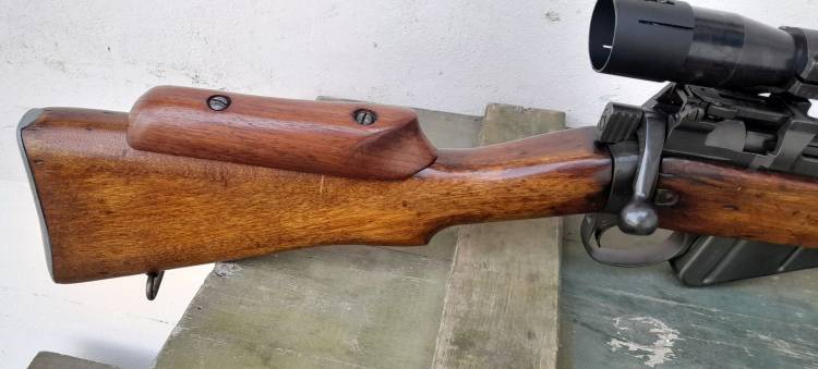 FUCILE ENFIELD SAVAGE N.4 MKI* (T). OTTICA N°32 MkI.