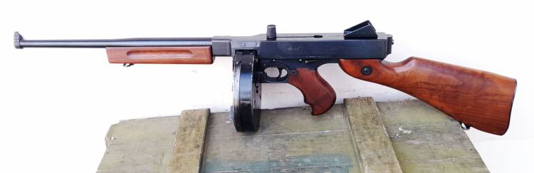 THOMPSON Semi-Auto Carbine M.1917-A1 Auto Ordnance Corp. Cal. 45 HP .