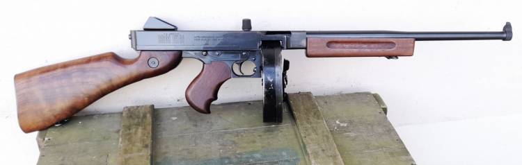 THOMPSON Semi-Auto Carbine M.1917-A1 Auto Ordnance Corp. Cal. 45 HP .