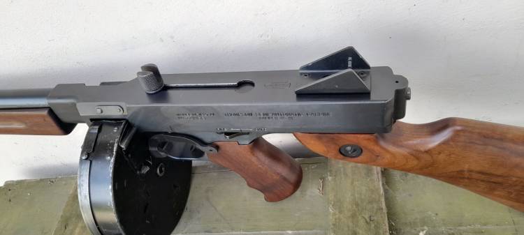 THOMPSON Semi-Auto Carbine M.1917-A1 Auto Ordnance Corp. Cal. 45 HP .