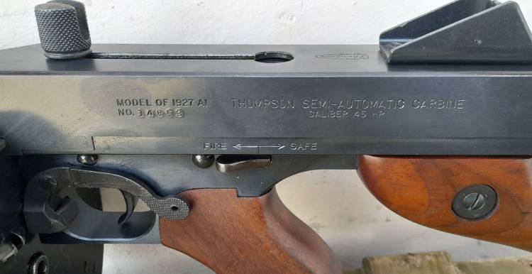 THOMPSON Semi-Auto Carbine M.1917-A1 Auto Ordnance Corp. Cal. 45 HP .