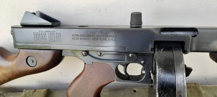 THOMPSON Semi-Auto Carbine M.1917-A1 Auto Ordnance Corp. Cal. 45 HP .
