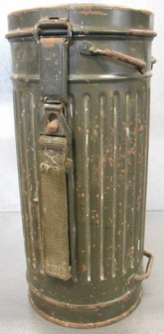 I - MILITARIA STORICA -  - CONTENITORE MASCHERA ANTIGAS WH II G.M.