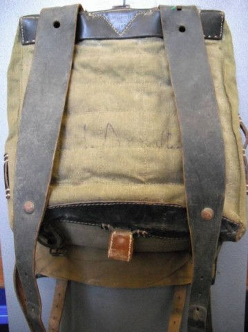 I - MILITARIA STORICA -  - ZAINO CAVALLINO WH II G.M.