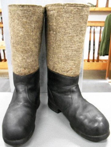 I - MILITARIA STORICA -  - STIVALI PER CLIMI RIGIDI WH