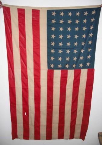 I - MILITARIA STORICA -  - US  BANDIERA  48 STELLE