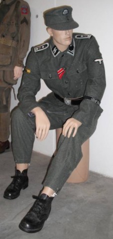 I - MILITARIA STORICA -  - DIVISA COMPLETA SS