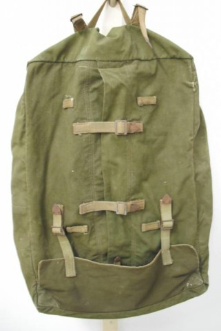 I - MILITARIA STORICA -  - ZAINO VALIGIA WH D.A.K.