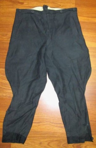 I - MILITARIA STORICA -  - P.N.F.  PANTALONI SBUFFO LANA.