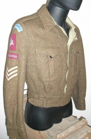 I - MILITARIA STORICA -  - BATTLE DRESS  INGLESE