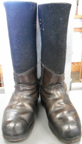 I - MILITARIA STORICA -  - STIVALI PER CLIMI RIGIDI
