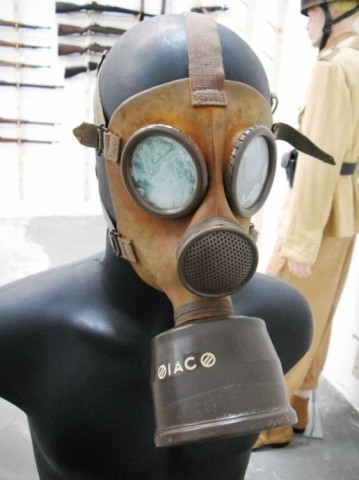 I - MILITARIA STORICA -  - MASCHERA ANTIGAS ITALIANA