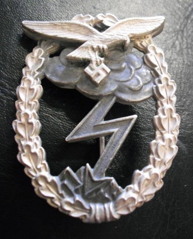 I - MILITARIA STORICA -  - ERDKAMPFABZEICHEN DER LUFTWAFFE