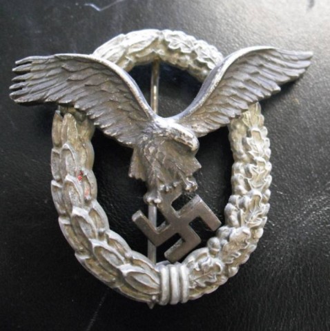 I - MILITARIA STORICA -  - BREVETTO PILOTA  LW