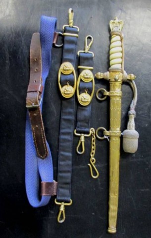 D - ARMI BIANCHE -  - DAGA KM INCISA COMPLETA