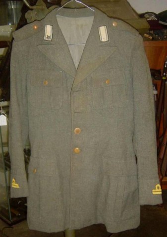 I - MILITARIA STORICA -  - REI   GIACCA M.40 TRUPPA