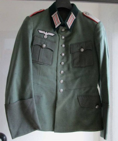 I - MILITARIA STORICA -  - HEER  GIACCA MOD. PREBELLICO UFF.  ART.