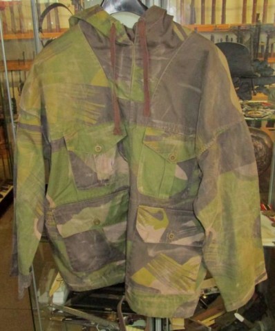 I - MILITARIA STORICA -  - GIACCONE MIMETICO COMMANDO 4 TASCHE