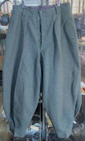 I - MILITARIA STORICA -  - REI  PANTALONI TRUPPA ALPINI  II GM.