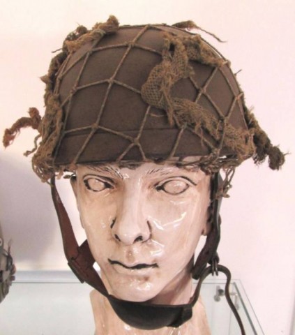 I - MILITARIA STORICA -  - ELMETTO PARACADUTISTI  Mod.1942 (1� Mod.)