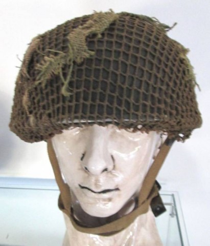 I - MILITARIA STORICA -  - ELMETTO PARACADUTISTI  Mod.MKII (3� Mod.)