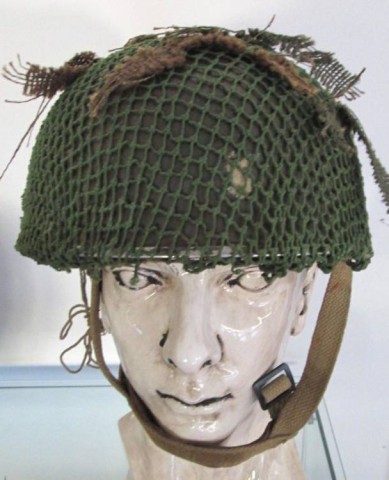 I - MILITARIA STORICA -  - ELMETTO PARACADUTISTI  Mod.MKII (3� Mod.)
