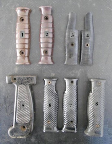 D - ARMI BIANCHE -  - GUANCETTE VARIE x ARMI BIANCHE