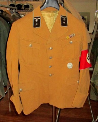 I - MILITARIA STORICA -  - NSDAP   GIACCA ARBAITSLEITER ORSTGRUPPEN