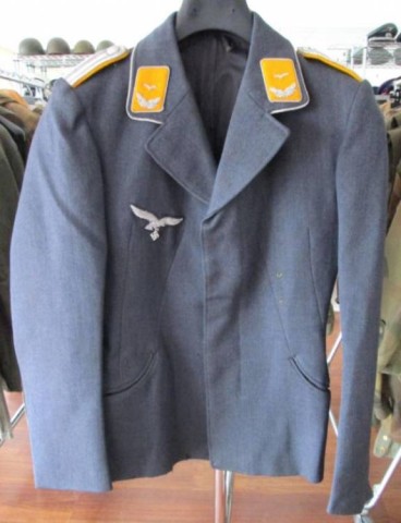 I - MILITARIA STORICA -  - LW  FLIEGERBLUSE  UFF.  FJ-VOLO 1^ TIPO	