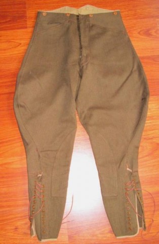 I - MILITARIA STORICA -  - USA  PANTALONI ARMY UFF. II GM