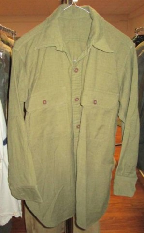 I - MILITARIA STORICA -  - US ARMY   CAMICIA  LANA �MUTARD�