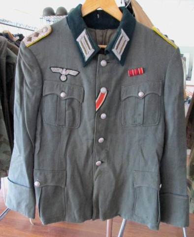 I - MILITARIA STORICA -  - HEER  GIACCA MOD. 36  UFF.  NACHTRICHTEN 