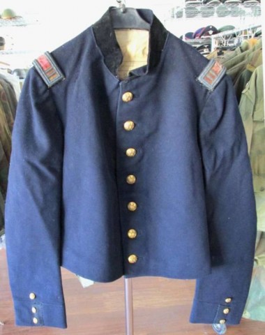 I - MILITARIA STORICA -  - US CIVIL WAR  SHELL JACKET UFF. ART.