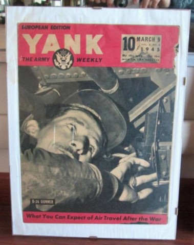 I - MILITARIA STORICA -  - N.1 RIVISTA �YANK�  MARZO 1945