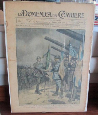 I - MILITARIA STORICA -  - N.1 RIVISTA �La Domenica del Corriere�  MAGGIO 1918