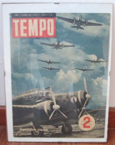 I - MILITARIA STORICA -  - N.1 RIVISTA �Il Tempo�  GIUGNO 1940