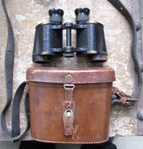 I - MILITARIA STORICA -  - KM  Marineglas  6x30  +  CUSTODIA