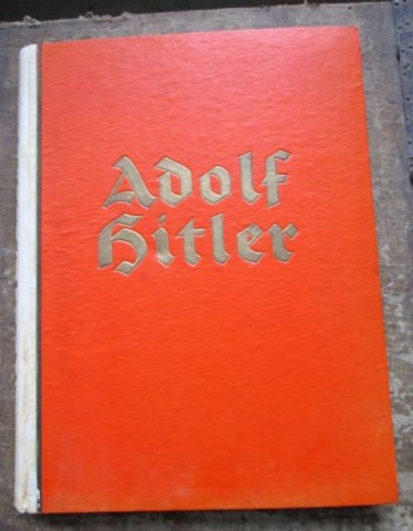 I - MILITARIA STORICA -  - LIBRO:  Adolf Hitler