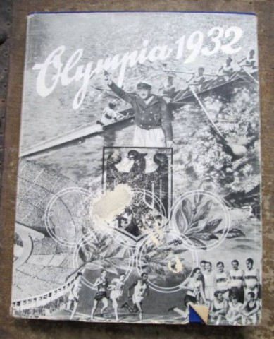 I - MILITARIA STORICA -  - LIBRO:  Olympia 32