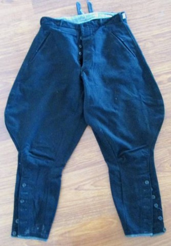 I - MILITARIA STORICA -  - All-SS	PANTALONI SBUFFO  M.32