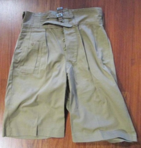 I - MILITARIA STORICA -  - GB-RAF  PANTALONI CORTI AFRICA COTONE 