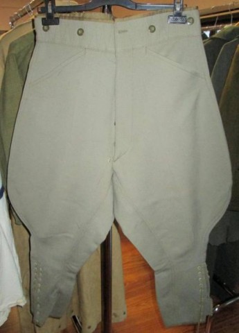 I - MILITARIA STORICA -  - USA  PANTALONI UFF. I G.M.