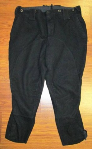 I - MILITARIA STORICA -  - SA-NSKK   PANTALONI SBUFFO MOTOCICLISTI 