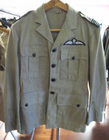 I - MILITARIA STORICA -  - GB-RAF  GIACCA PILOTA TROPICALE II GM 