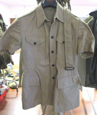 I - MILITARIA STORICA -  - GB-RAF  GIACCA PILOTA TROPICALE MANICHE CORTE II GM 