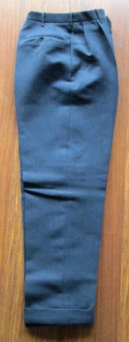 I - MILITARIA STORICA -  - RA	 PANTALONI UFF. LANA BLU