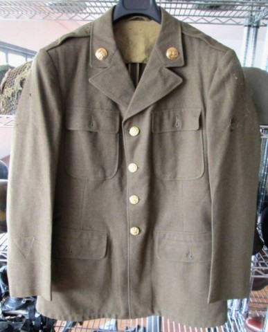 I - MILITARIA STORICA -  - US Army SERVICE JACKET 4 TASCHE LANA  II GM