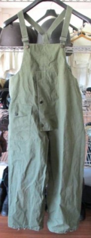 I - MILITARIA STORICA -  - USN   PANTALONI  x  ANORAK DA SBARCO