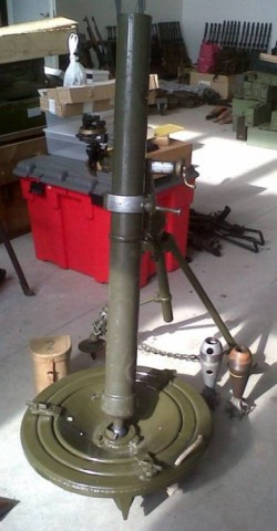  -  - REI  MORTAIO  Mod.35  da 81 mm.